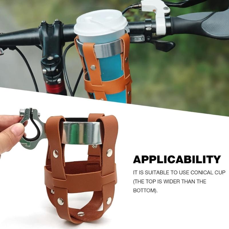 Versatiles Bike Water Bottles Brackets Corrosions Resistant Cycle Drink Carriers for Various Bottles Size