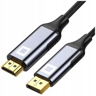 co2 Hdmi-Kabel auf Displayport 1.4 Adapter Hdmi Dp Fhd 240Hz 4K 60Hz Hdr 3M