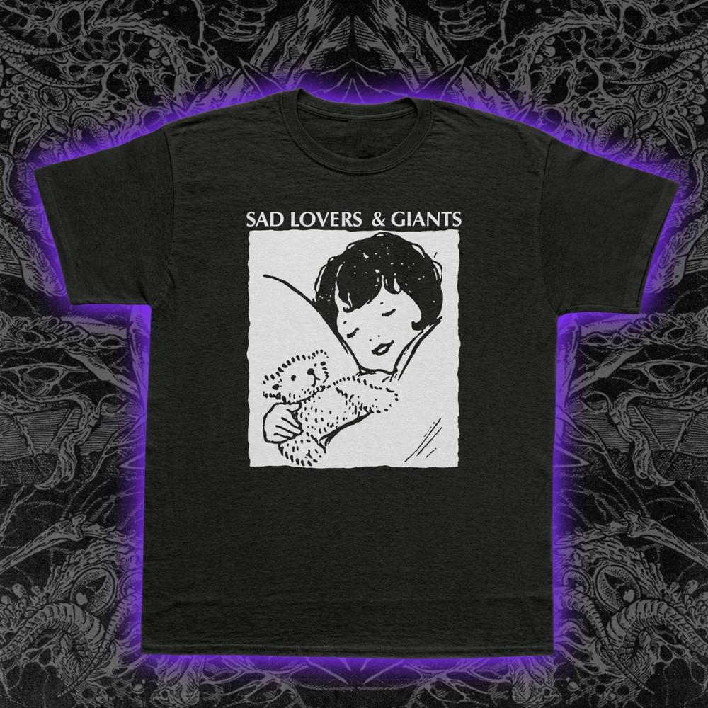 

Sad Lovers and Giants T-Shirt Post-Punk Goth Rock New Wave British Music Tee S-5 4XL