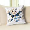 Cute C-Chuy M-Mines Anime Celebrity Merchandise All-Match Printed Pillow Case Sofa Car Office Room Decoration Protector
