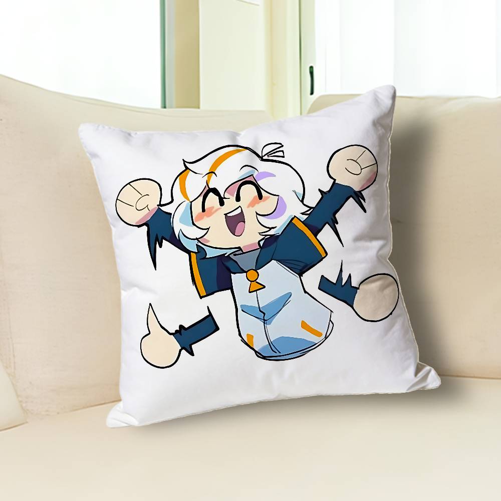 Cute C-Chuy M-Mines Anime Celebrity Merchandise All-Match Printed Pillow Case Sofa Car Office Room Decoration Protector