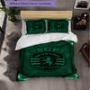 Biancheria da Letto a Tema Sporting CP FC Set 3 Pezzi Copripiumino Biancheria da Letto Decorativa per Camera Adolescenti Decorazione Casa