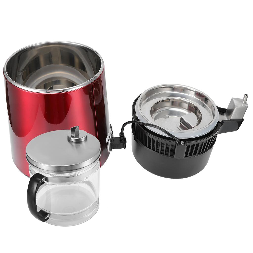 4L Edelstahl-Wasserdestilliergerät Wasserdestillationsmaschine Destillationsausrüstung