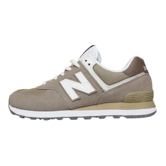 

Кросівки унісекс New Balance для чоловіків і NEW BALANCE U574 ESF см жінок, взуття, бежевий, 28.0 [вживані] бежевий