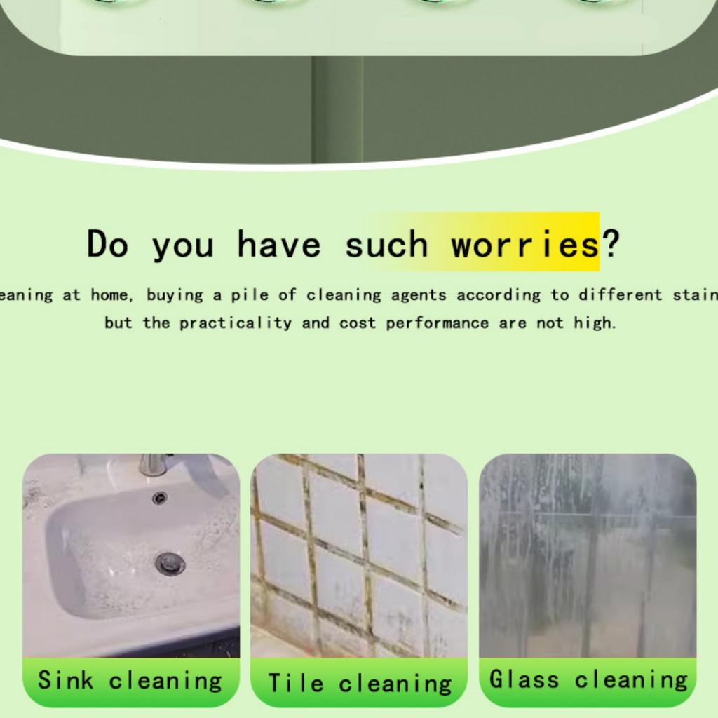 Electrolyzed Ion Kitchen Cleaner Spray Fly Cleanse Natural To Household Appliances Kitchen Appliance Cleaner For Hold Oven Stove Range Hood300ml