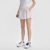 Fila Golf Series Fashion Simple Trendy Color Block Sports Comfortable Loose Woven Casual Shorts Women Shorts Jade-White A11W625816FWT
