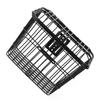 Bike Front Basket Universal Rustproof Strong Load Bearing Large Space Metal Iron Wire Electric Bike Basket for Outdoor