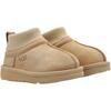 UGG Classic Ultra Mini Comfortable Soft Non-Slip Wear-Resistant High-Top Walker Shoes Baby Shoes Brown 1157702T-MDSD
