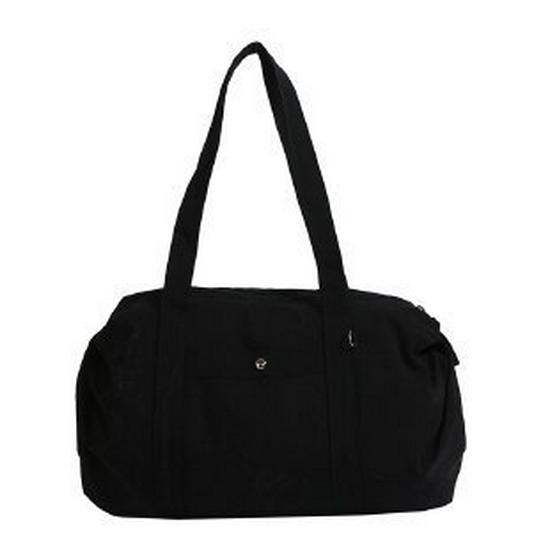 

Solid Color Single Shoulder Sports and Yoga Bag чёрный