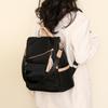 Women's Large Capacity Lightweight Casual Backpack - Korean Style for Travel, School, and Commuting