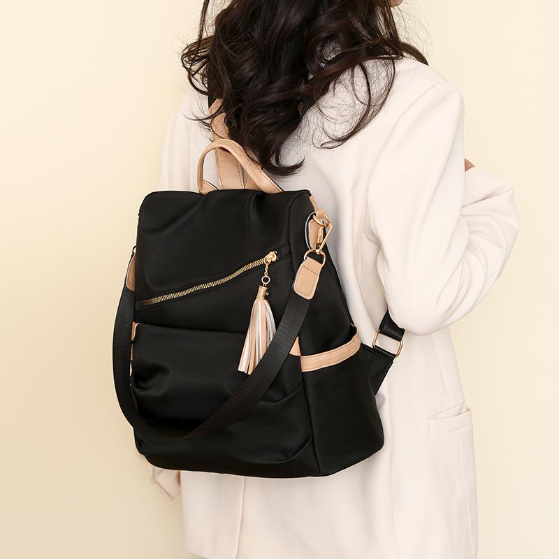 Women's Large Capacity Lightweight Casual Backpack - Korean Style for Travel, School, and Commuting
