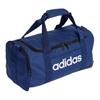 adidas Polyester One Shoulder Crossbody Handbag, Travel Bag Unisex Dark Blue & White Adidas IN6111