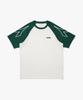 Bento Raglan Short Sleeve T-Shirt Off White