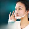 Transparent Catering Masks Kitchen Chef Face Shields Anti-fog Plastic Anti-saliva Face Shields for Canteens and Restaurants