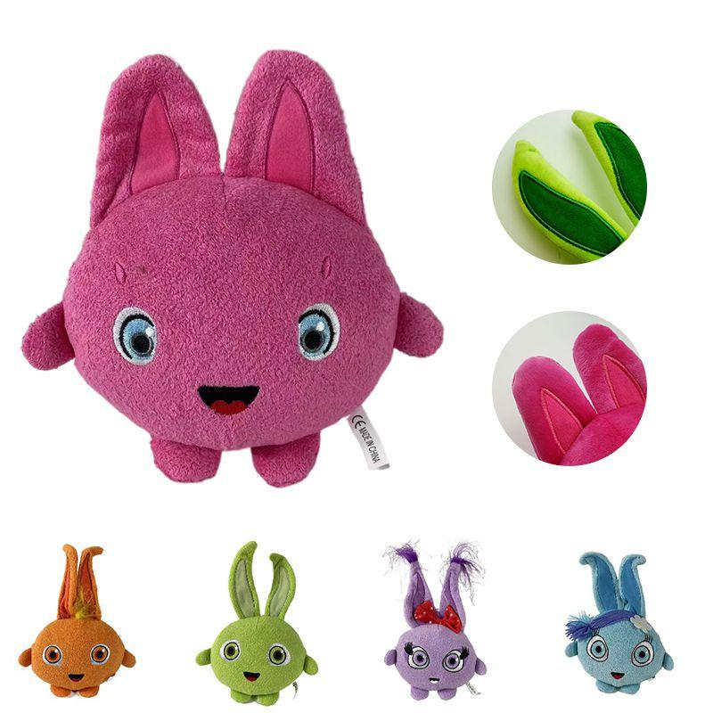 Bunnies Sunny Plush Toys Stuffed Toy Big Boo Gray Wolf Hopper Shiny Animal Doll