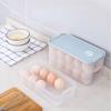 Cutie de depozitare pentru ouă Cutie pentru ouă Tavă cu capac Sertar Cutie pentru ouă Cutii din PP Cutii pentru frigider Compartiment pentru depozitare Suport suport pentru ouă