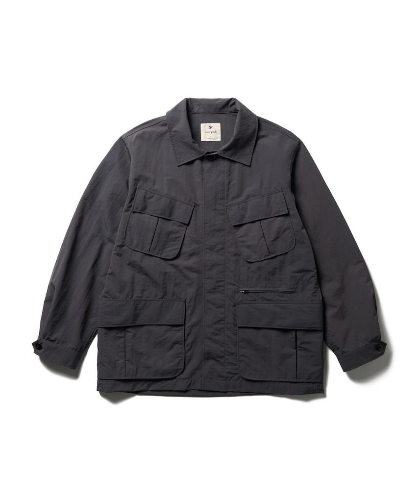 Snow Peak Nylon Washer Jacket Outerwear Jacket CHARCOAL M JK-26SU006 Men's Women's
