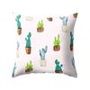Modern Decorative Leaf Print Pillow Case Home Sofa Zippered Throw Cushion Cover