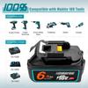 Genuine With Charger BL1860 Rechargeable Battery 18V 12000mAh Lithium Ion for Makita 18v Battery BL1850 BL1880 BL1860B LXT400