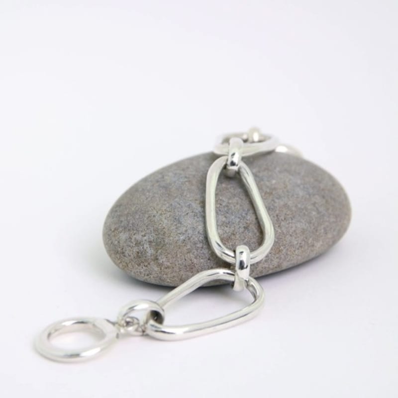 PUREBLACK STUDIO OVAL CHAIN BRACELET