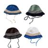 Colorful Bucket Hat Handmade Headpiece for Dress Casual Wear Party Headgear