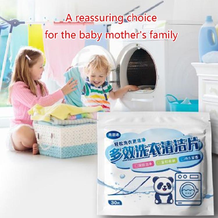 Concentrated Laundry Soap Sheet Wash Powder For Washing Machine Cleaner Cleaning