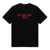 WSQK The Squawk 945 FM Print Tshirt If You Die I Die Upside Down Tshirts Soft Streetwear Unisex Loose Men Women T Shirt Tops