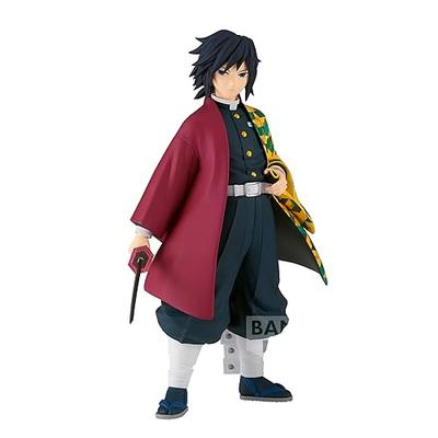 BANPRESTO Přemožitel démonů: Kimetsu no Yaiba - Giyu Tomioka sv. 46 (ver. B), Obrázek Bandai Spirits
