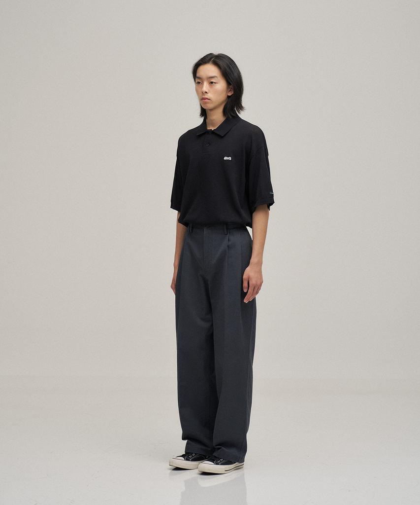 LE TIGRE Classic Chino Pants (Graphite)