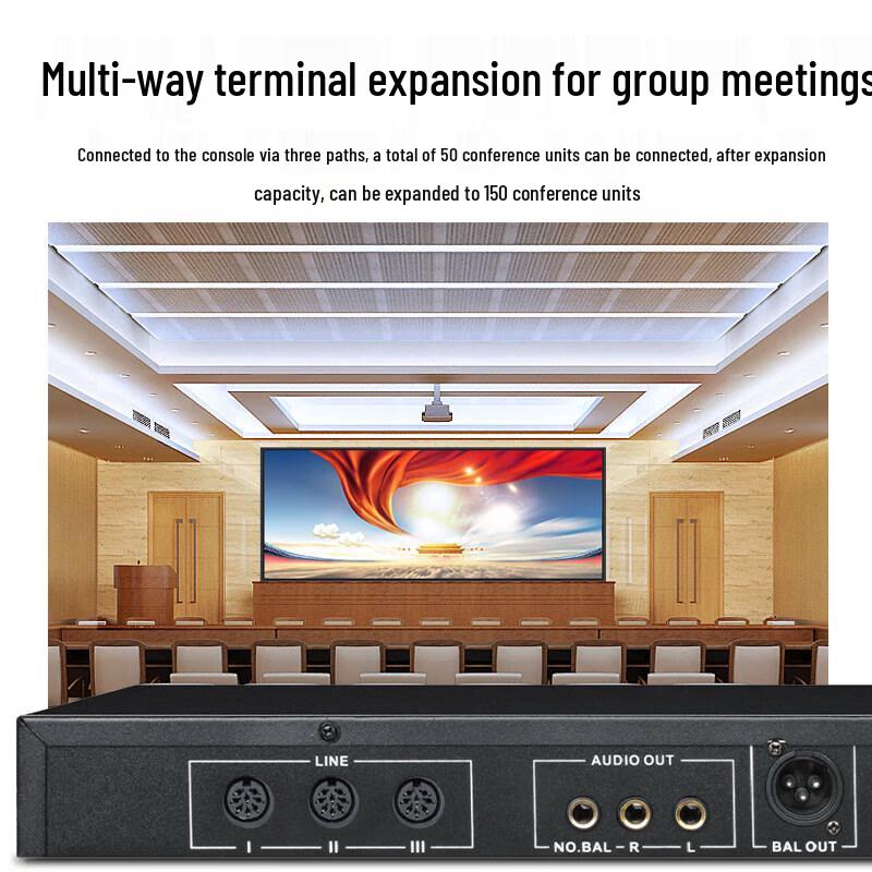 HuiDu Professional Wired Gooseneck Conference Microphone (CN Version)