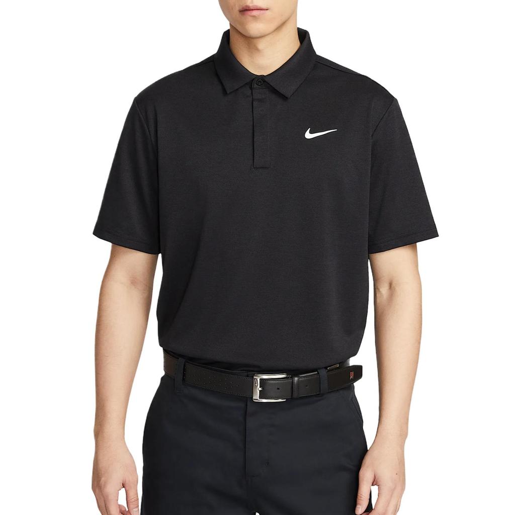 Nike Dri Fit T Shirt Men's Black/Black/White FZ7476-010
