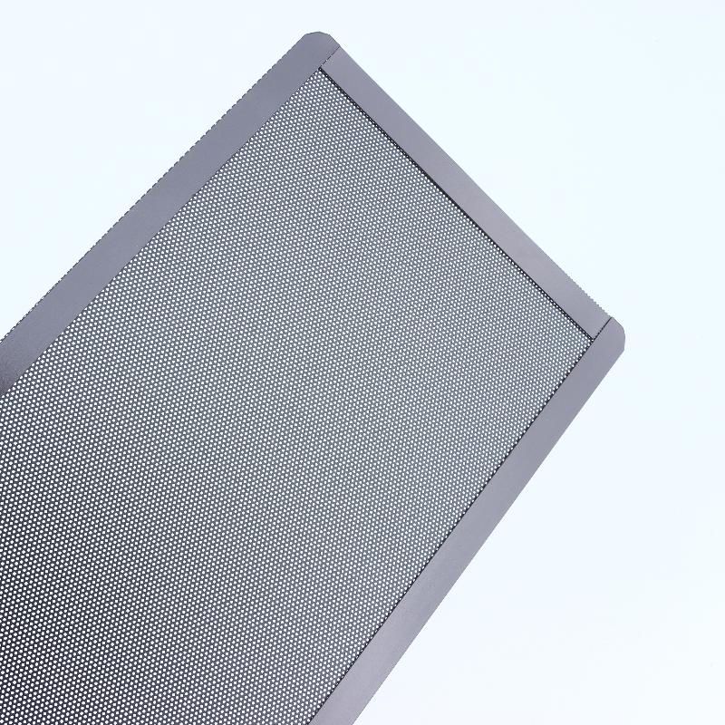 PC Chassis Cooling Dust Filter Magnetic PVC Net Guard Anti-static Dustproof Fan Cover for High Performance Gaming PC