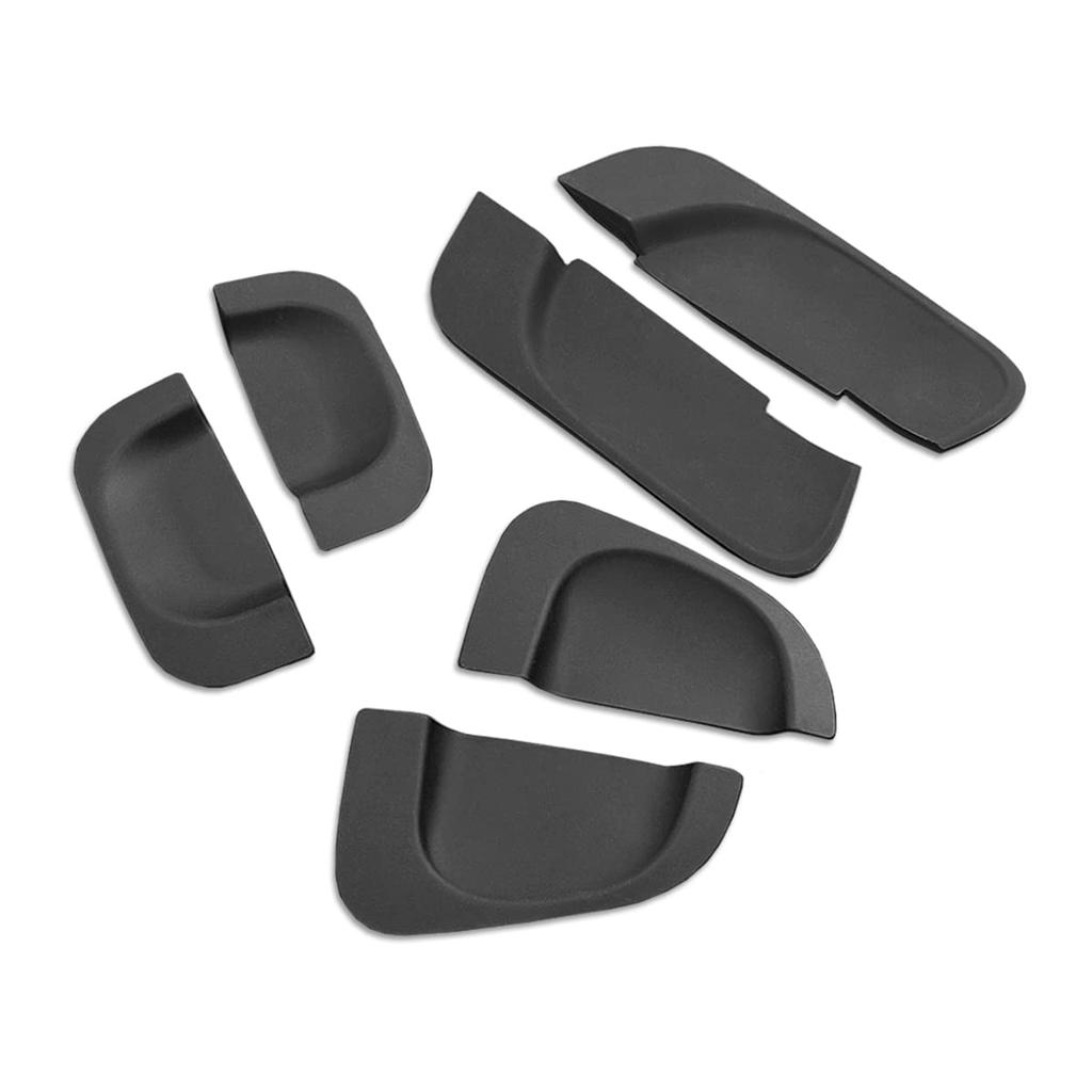 Hiace 200 Series RegiusAce 200 Series Door Handle Under Cover Custom Designed for Generation Door Handle Protector Scratch Scratch Exterior Custom 6P