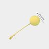 Sisal Balls Cat Squeaky Toy Kitten Balls Toy Cat Interactive Toy Funny Balls Teaser Self-playing Cat Scratcher Toy Balls
