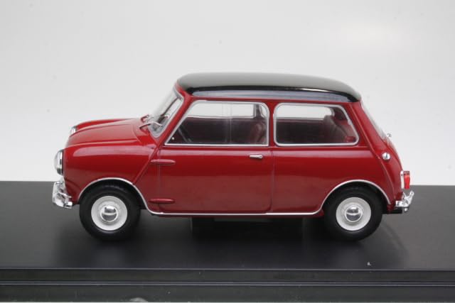 Austin Mini Cooper Miniature Car 1/24 Cooper 1967 (Red/Black) Blister Pack Item
