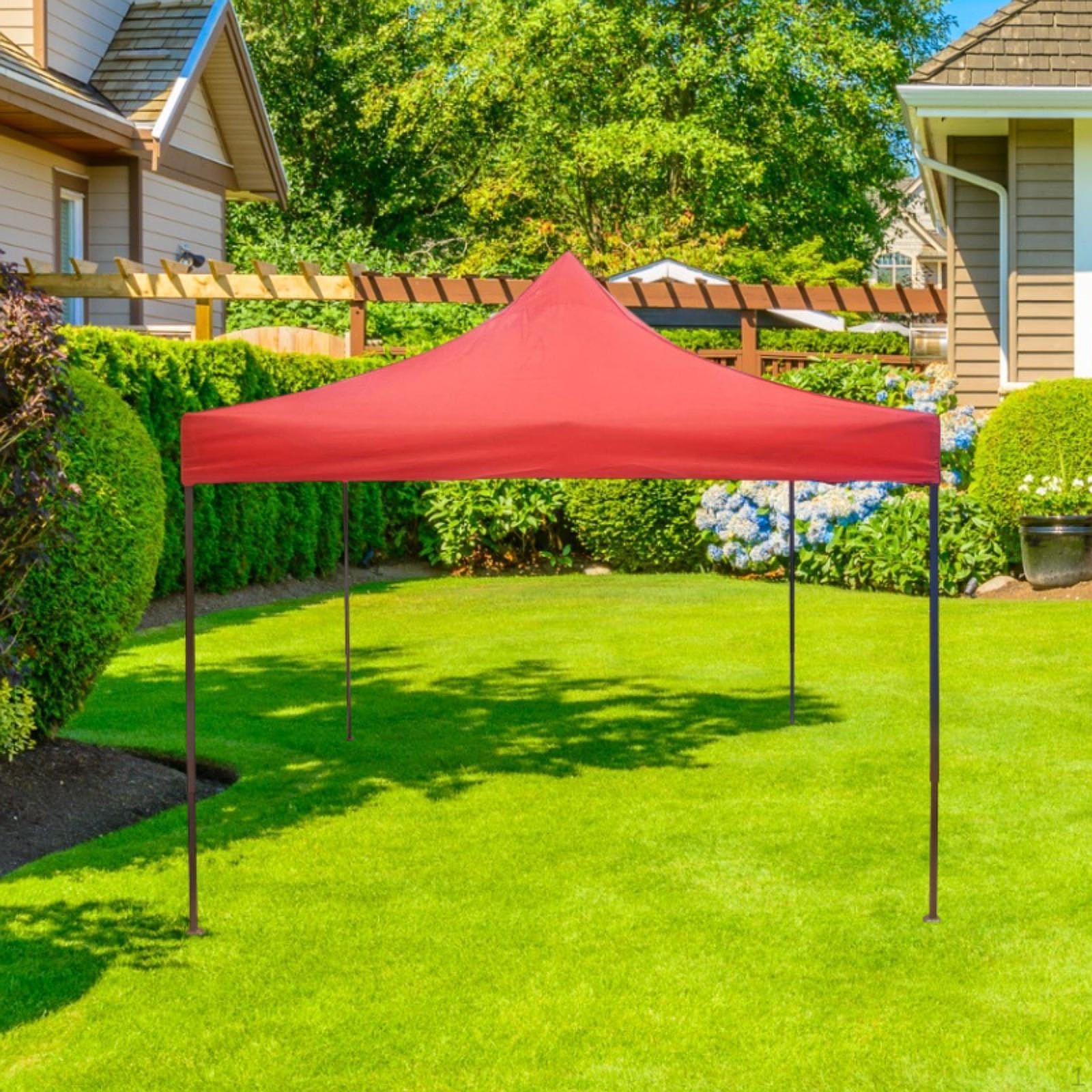 

Навес только для замены верхней части палатки, дождевик для кемпинга, пикника, лета Red Regular Type