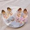 Korean Style Girls' Sequin Mermaid Princess Flats - 2025 Summer Collection