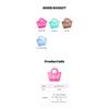 Sunjelly Berry Pink Tote Bag Sjrrobbep