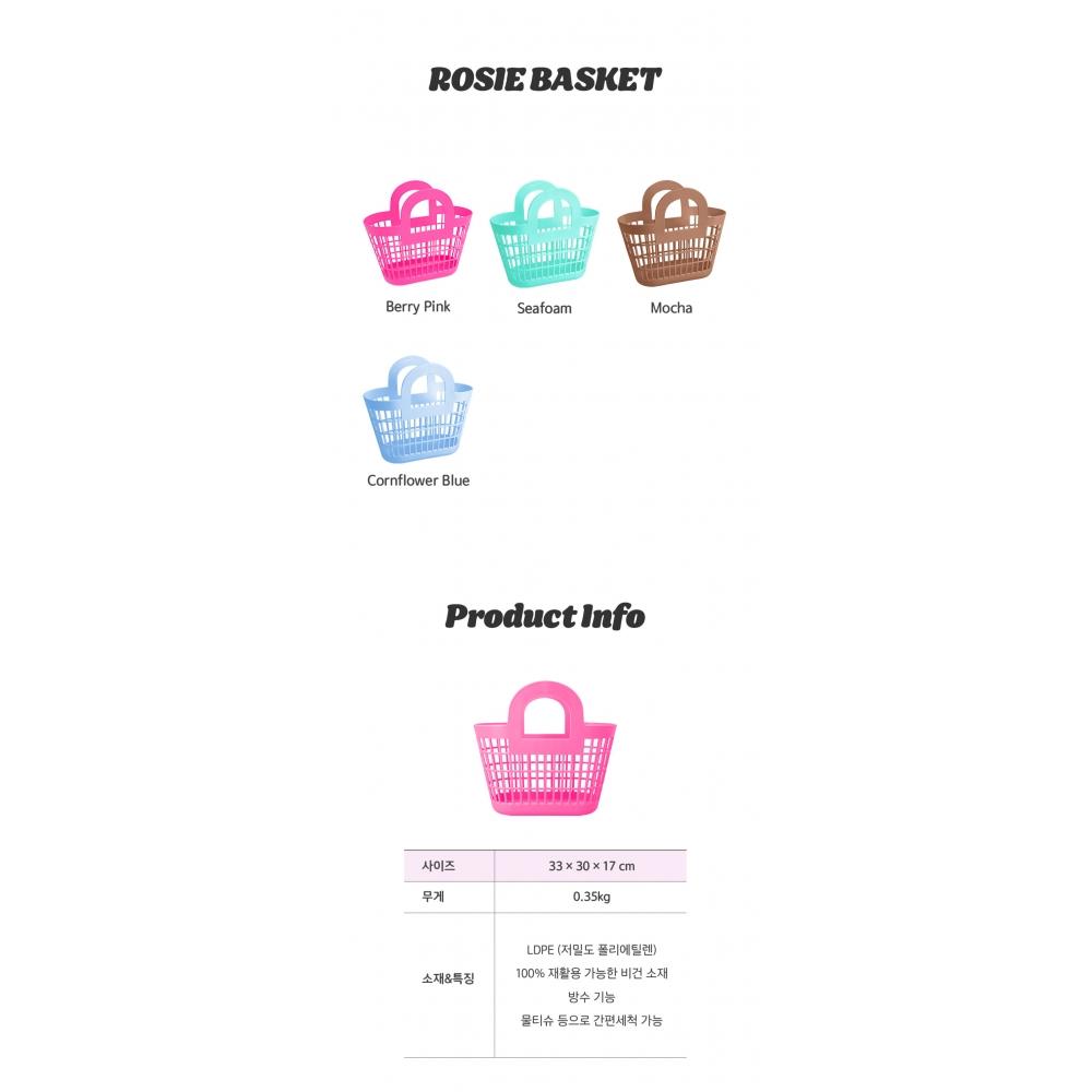 Sunjelly Berry Pink Tote Bag Sjrrobbep