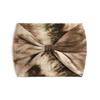 Fascia per capelli tie-dye sportiva e da yoga da donna extra larga da 18 cm