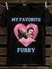 Jacob Black Is My Favorite Furry Twilight Meme T-shirt