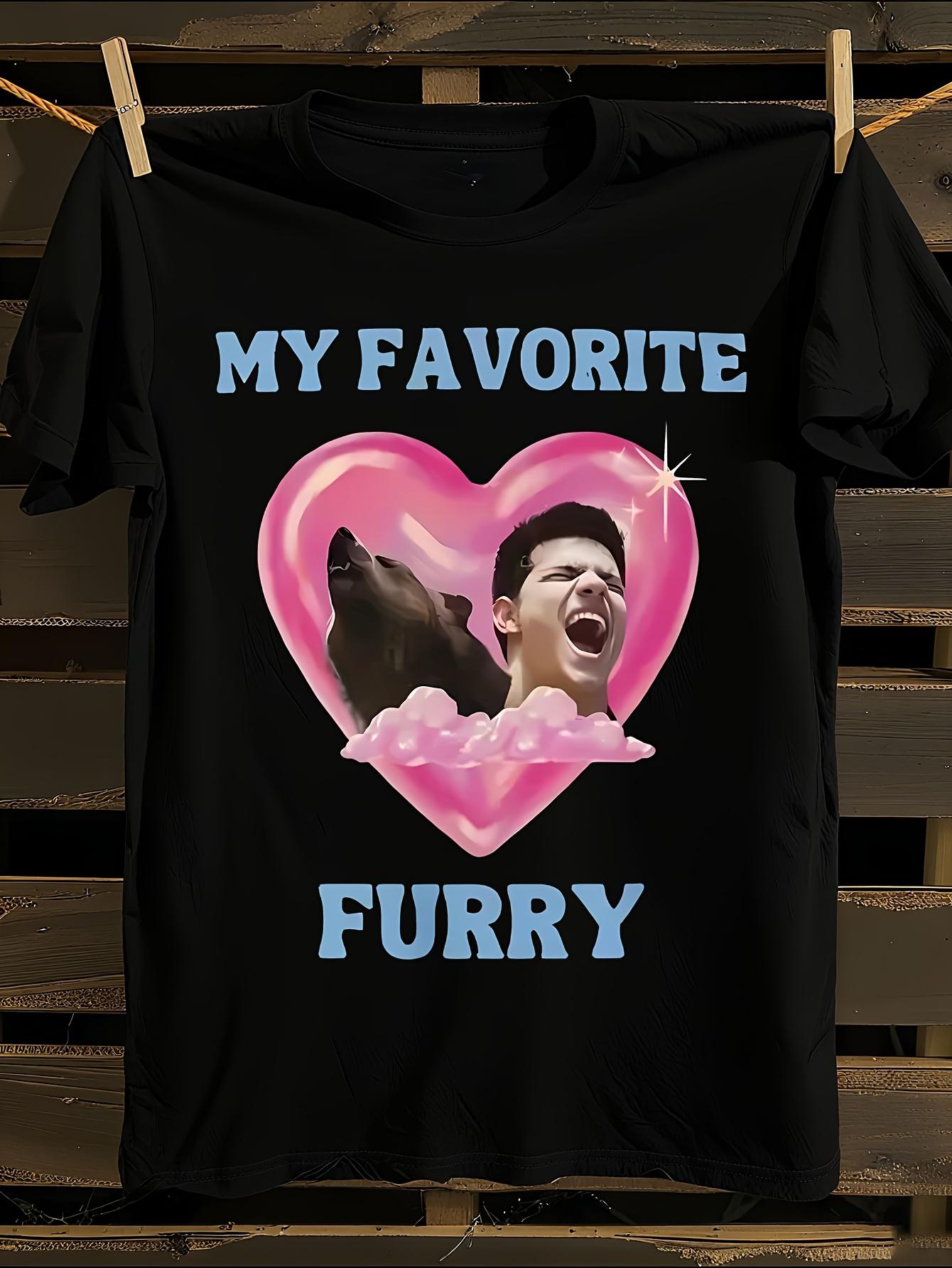 Jacob Black Is My Favorite Furry Twilight Meme T-shirt XL