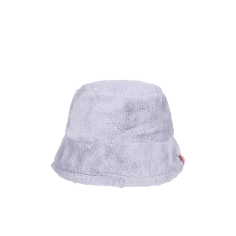 Korean Style Wool Bucket Hat Imitation Fur Warm Fisherman Hat Retro Women's Plush Hat  Girls