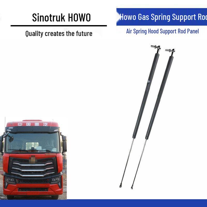 Sinotruk Howo Front Hood Gas Spring Support Rod Standard