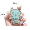 Metal Folding Phone Desktop Stand Cartoon Dragon Table Phone Holder Mobile Phone Holder  Phone Clip