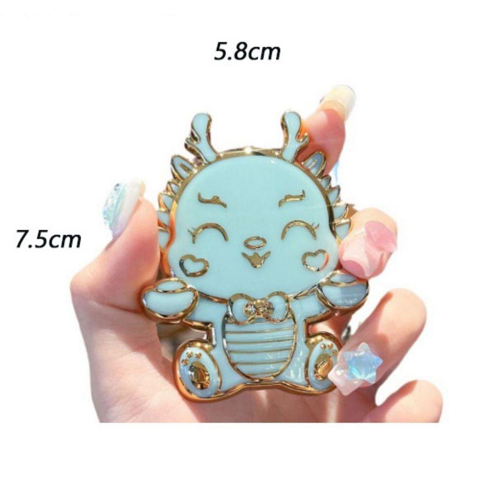 Metal Folding Phone Desktop Stand Cartoon Dragon Table Phone Holder Mobile Phone Holder Phone Clip