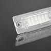 2pcs Car LED License Number Plate Lights Lamp For Volkswagen Passat B5.5 B6 Golf Plus MK5 Transporter T5 Caddy Touran