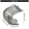 Lens Caps Gimbals Guard Protector for AVATA 2 Drones Gimbals Lens Hood Cover Props Fixator Holder Lens Cover Dustproof Caps