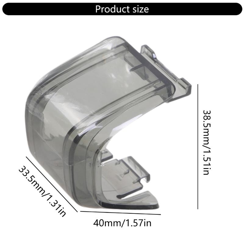 Lens Caps Gimbals Guard Protector for AVATA 2 Drones Gimbals Lens Hood Cover Props Fixator Holder Lens Cover Dustproof Caps