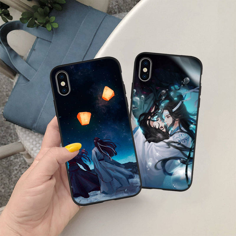 IR20 Mo Dao Zu Shi Phone Shell Case for Redmi Note 8 9 10 11 11S 10C 10X 10A 10T 9A 9C 9T 9S 8T Pro Max Plus Prime
